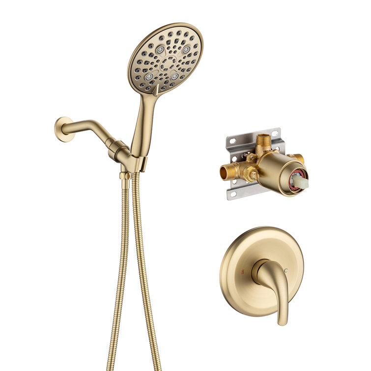 Rainlex Pressure Blanced Tub And Shower Faucet With RoughIn Valve